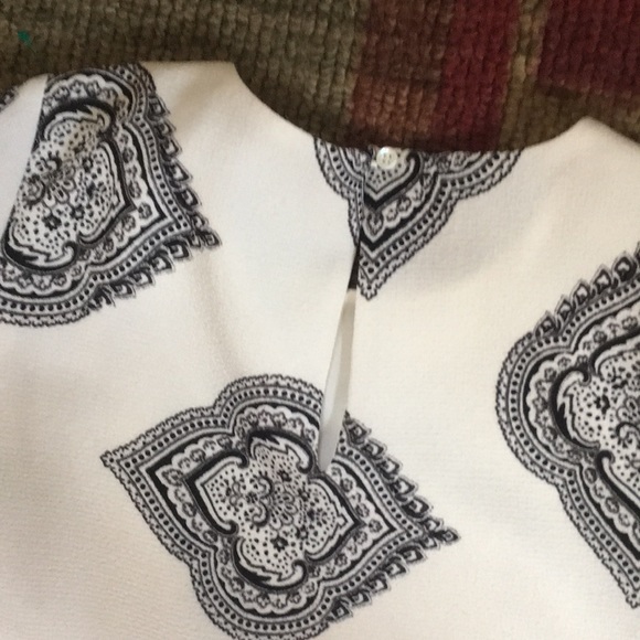 Madewell Estate Paisley Drop-Waist Dress - Picture 8 of 8